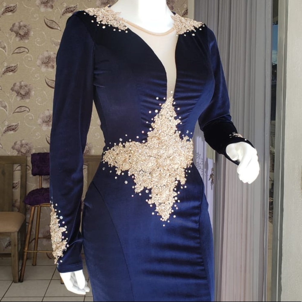 Designer dress